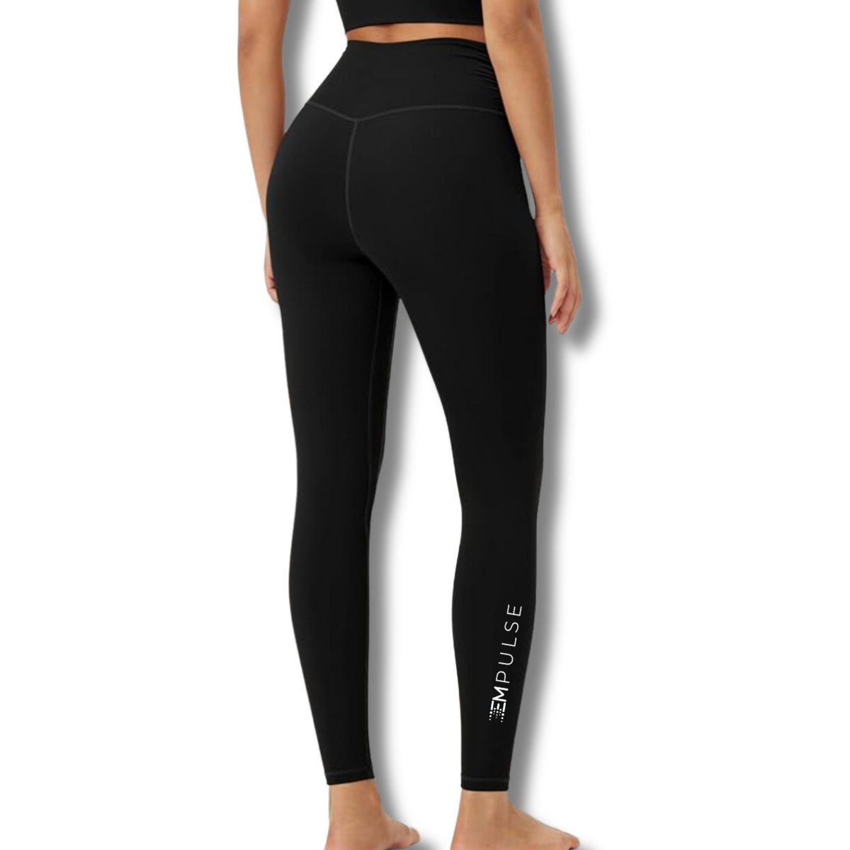 EMPULSE V High Waist 28” Legging, Logo